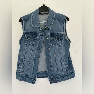Denim vest